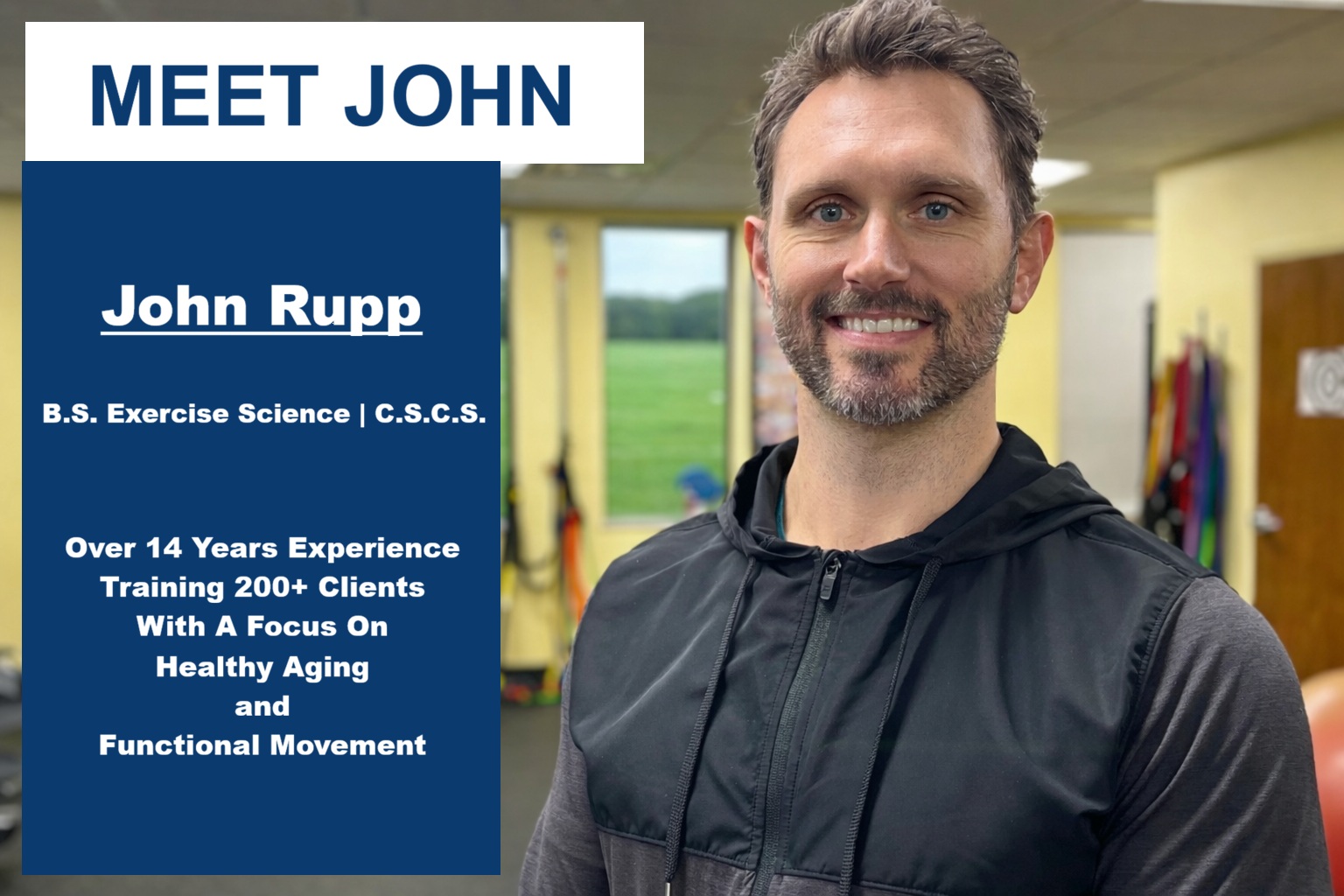 Meet John from JRS Fitness